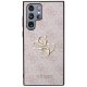 Samsung Galaxy S24 Ultra (SM-S928) Guess 4G Big Metal Logo Case Cover, Pink | Telefona Maciņš Vāks Apvalks Bampers