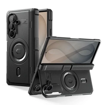 Чехол Tech-Protect Kevlar Pro для Samsung Galaxy Z Fold 8 Ultra, чёрный