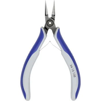 Плоскогубцы для точной электроники KNIPEX 34 12 130, 135 мм