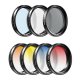 APEXEL APL-37UV-7G Mobile Phone Camera Lens 37mm | Telefona Kameras Objektīvs Filtrs