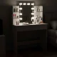 Туалетный столик Modernhome с LED-зеркалом и ящиками