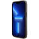 Чехол Guess для iPhone 15 Pro 4G Printed Stripes MagSafe, коричневый