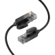 Ugreen интернет-кабель Ethernet патчкорд RJ45 Cat 6A UTP 1000Mbps 10м черный (70656)