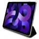 Atverams vāciņš Karl Lagerfeld iPad Air 13\" 2024 Saffiano Magnetic Karl & Choupette, melns