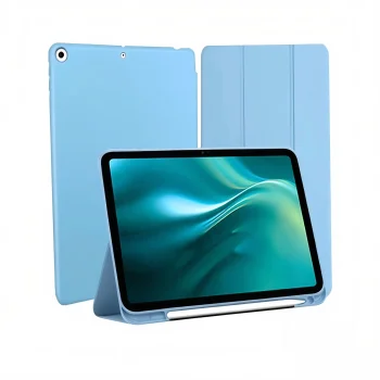 Etteri planšetdatora vāciņš Apple iPad 7 / 8 / 9 10.2" (2019-2021), gaiši zils