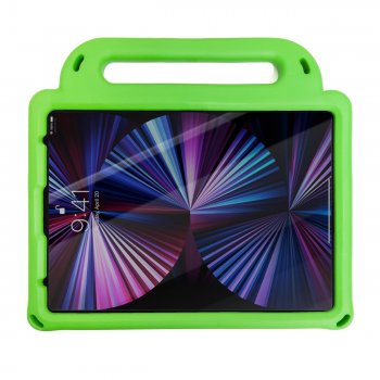 Diamond Tablet Case Armored Soft Case for iPad 9.7 '' 2018 / iPad 9.7 '' 2017 with pen holder green