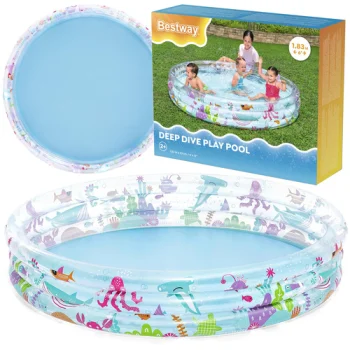 Bestway 51005 piepūšamais baseins 183x33 cm