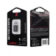 Maxlife USB-C uz USB 3.0 adapteris, Melns