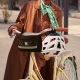 Wozinsky velosomas stiprinājums pie stūres ar tālruņa maciņu 2L, melna