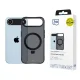 3mk Smoke Case Mag&Stand vāciņš iPhone Air ar statīvu un MagSafe, melns