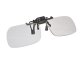 Reading Magnifier with Glasses Clip, 2x Magnification