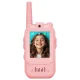 Video Walkie-Talkie Redleaf WT2 300m Range Blue and Pink