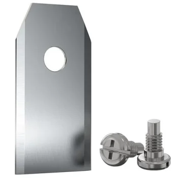Extra Digital robotu zāles pļāvēju asmeņi, 35x18x0.75 mm, 30 gab.