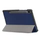 Samsung Galaxy Tab S6 (SM-T860, SM-T865) Tri-fold Stand Cover Case, Blue | Чехол Книжка для...