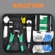 Kabeļu testeris - 6-in-1 tīkla komplekts 23547 | Cable tester network kit