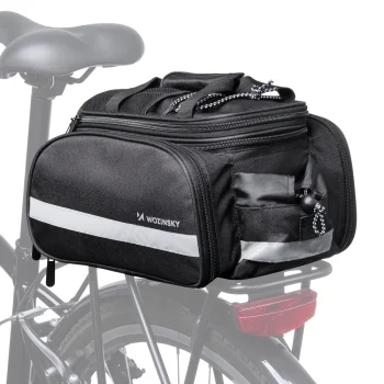 Wozinsky WBB36BK 27L Bike Bag, Black