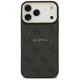 Guess 4G PU Classic Logo MagSafe Case for iPhone 17 Pro Max Black