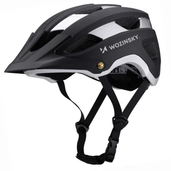 Велосипедный шлем Wozinsky MTB со съемным козырьком, размер L (57-62 см),...