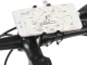 Alumīnija Velosipēda Tālruņa Turētājs GPS un Viedtālruņiem | Aluminium Bike Phone Holder for GPS and Smartphone