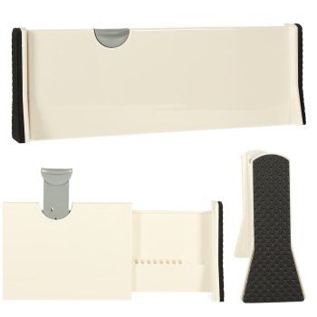 Drawer Organiser Adjustable Plastic Separator 28-44.5cm, 1 Piece