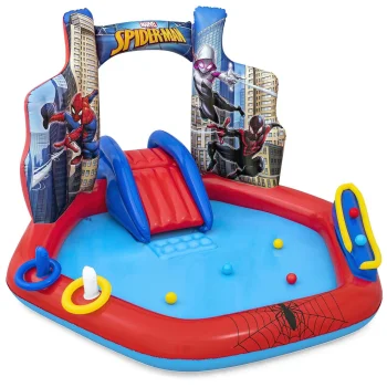 Надувной игровой центр Bestway 98793 Spider-Man, 211 x 206 x 127 см