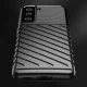 Thunder Case силиконовый бронированный чехол для Samsung Galaxy S23+ черный