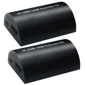HDMI pagarinātājs pa Cat5e/Cat6 kabeli līdz 100m, 4K