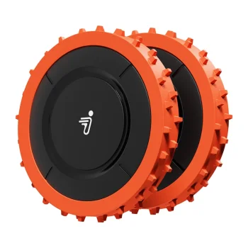 Segway-Navimow I1 sērijas bezceļu riteņi robotizētajiem pļāvējiem, 248 mm