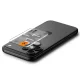 Spigen Optik.tR EZ Fit kameru aizsargstikli iPhone 14 Pro/Pro Max un 15 Pro/Pro Max, titāna zili