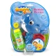 Ricokids Rk-905 Haizivs Mehāniskā Ziepju Burbuļu Mašīna