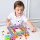 Wooden Mushroom Sorting Toy Jhtoy-617 Educational Montessori Toy