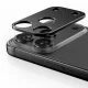 Защита камеры Tech-Protect Camalloy Fit+ для iPhone 17 Pro оранжевая