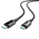 Кабель Joyroom S-A60 StarTalk USB-C - USB-C 100W 1.2м, черный