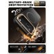 Supcase IBLSN Ares Flip Mag MagSafe maciņš iPhone 17 Pro - Zelts | Phone Case Cover Gold