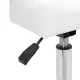 Sillon Bell mobilais pedikīra kāju balsts, balts