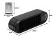 Portable Electric Space Heater Fan 1000W with Remote Control