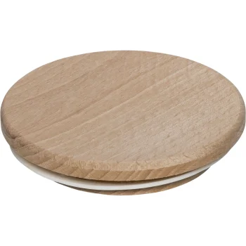 Koka vāks WECK 80 mm, dižskābardis, brūns