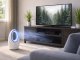 Bladeless Tower Fan with Remote Control and Touch Panel