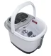 4Fizjo FOOT MASSAGER PRO+ ūdens pēdu masāžas ierīce, balta/pelēka