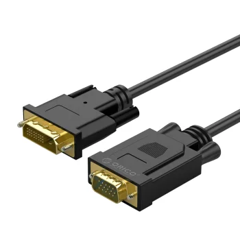 Orico XD-DITV DVI to VGA Full HD Adapter Cable 5m Black