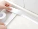Pašlīmējošā blīvēšanas lenta vannai un izlietnei 3m PVC, balta