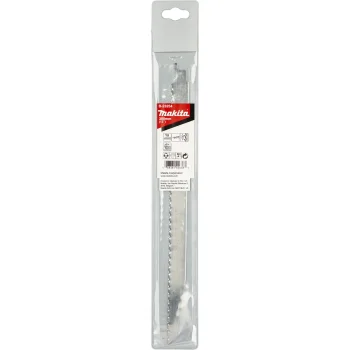 Пильное полотно для сабельной пилы Makita B-23254 INOX 305 мм 10 TPI