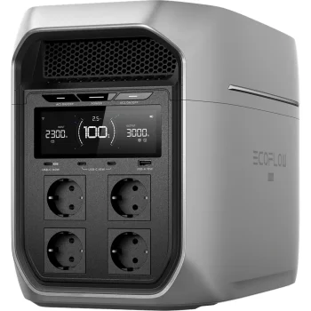 Портативная зарядная станция EcoFlow DELTA 3 Max Plus 2048Wh 3000W