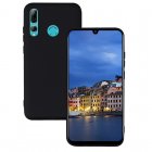 Huawei Honor 20 Lite 2019 (HRY-LX1T) Matte TPU Case Cover Shell, Black | Матовый Чехол Бампер