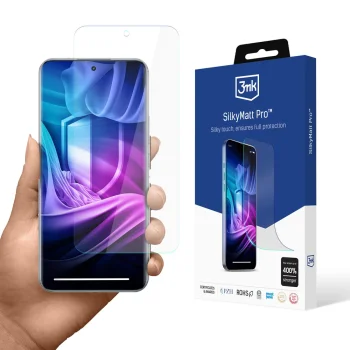 Matēta aizsargplēve 3mk Silky Matt Pro - Realme 14 Pro+