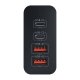 Mains Charger BlitzWolf BW-S29 120W 4-Port Black
