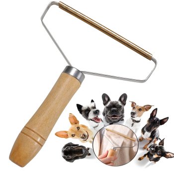 Щетка-бритва для удаления катышков и шерсти с одежды и мебели