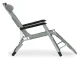Folding Garden and Beach Sun Lounger 2in1 Multigarden, Grey