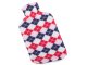 Rubber Hot Water Bottle with Soft Cover