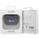 Guess AirPods Pro 2 futrālis 4G Charm Collection Melns